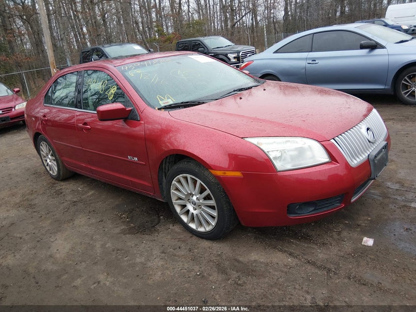 2008 Mercury Milan V6 Premier