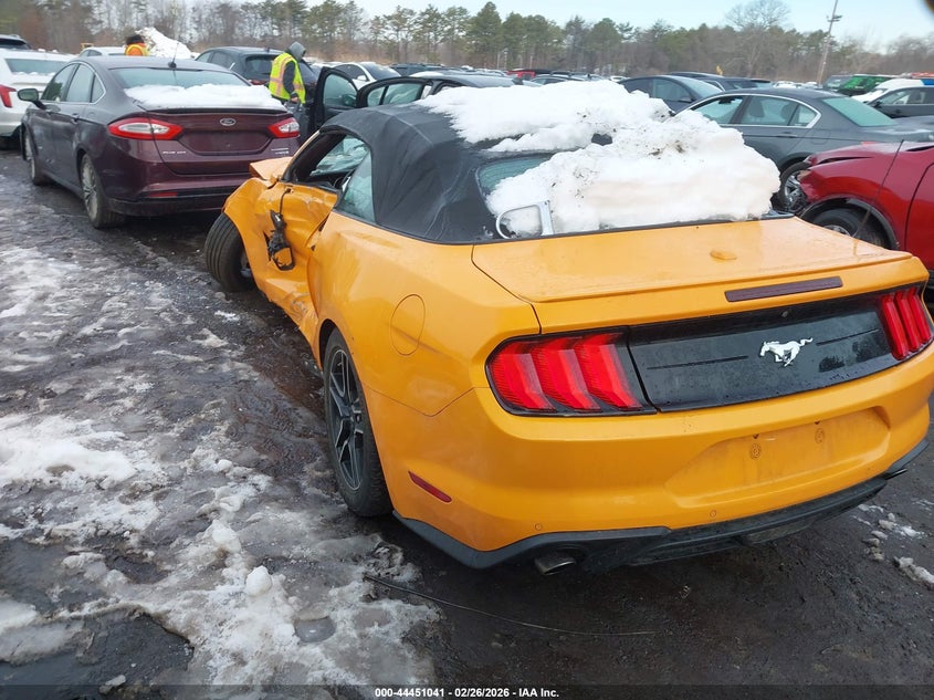 2018 Ford Mustang Ecoboost Premium