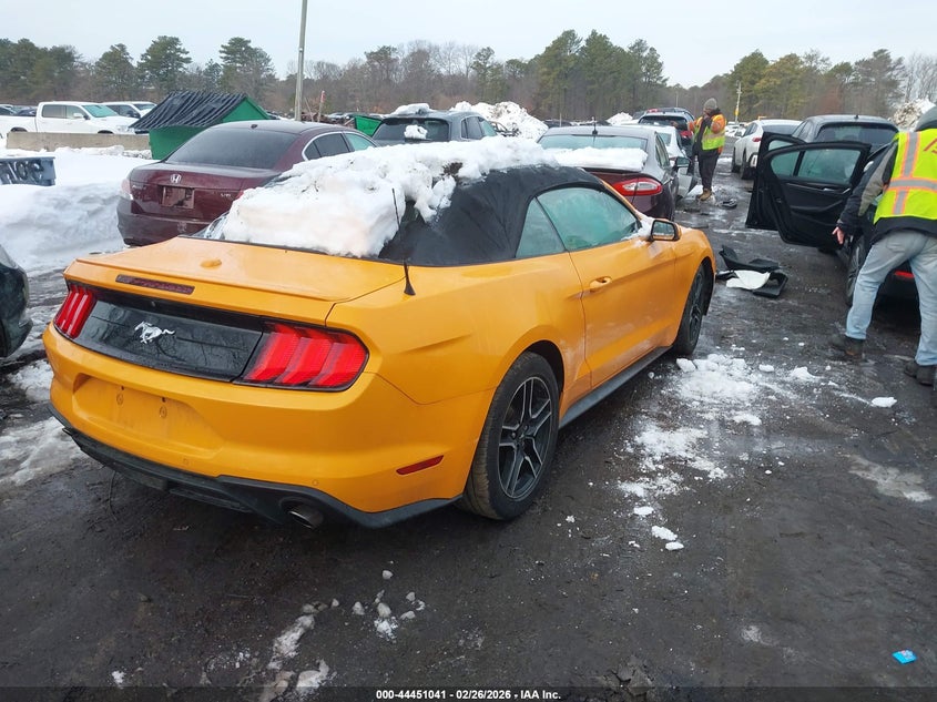 2018 Ford Mustang Ecoboost Premium