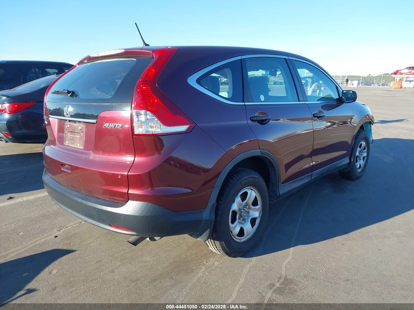 2014 Honda Cr-V Lx