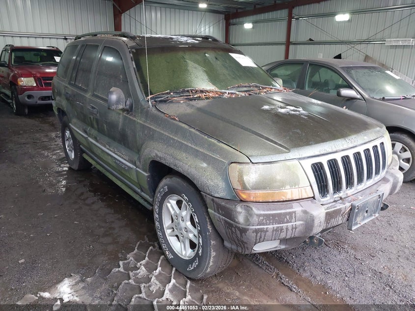 2002 Jeep Grand Cherokee Laredo