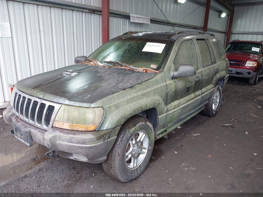 2002 Jeep Grand Cherokee Laredo