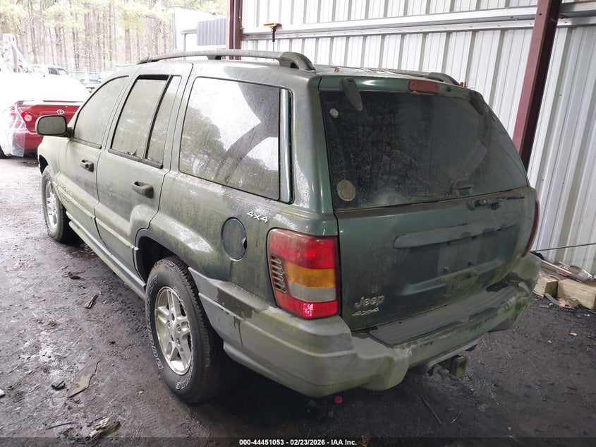 2002 Jeep Grand Cherokee Laredo