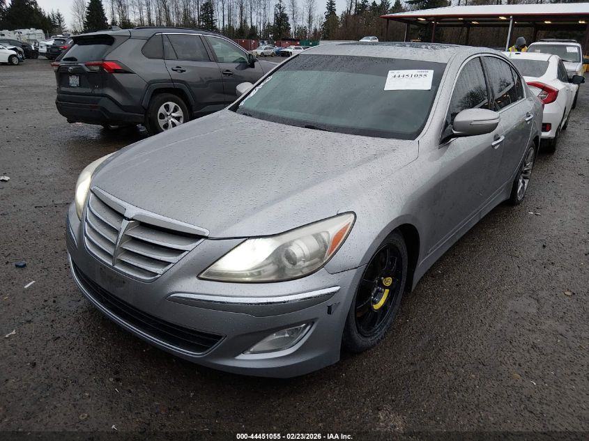 2013 Hyundai Genesis 3.8