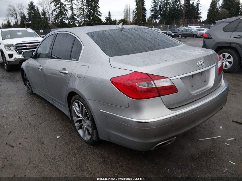 2013 Hyundai Genesis 3.8