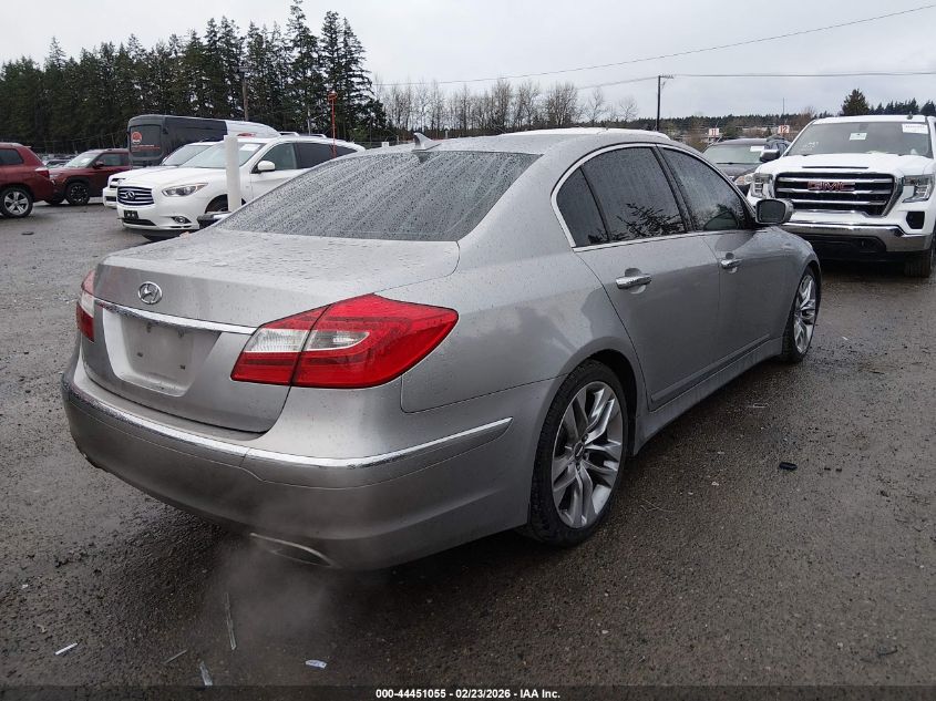 2013 Hyundai Genesis 3.8