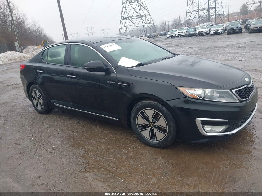 2013 Kia Optima Hybrid Lx
