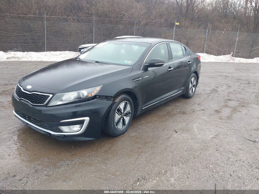 2013 Kia Optima Hybrid Lx