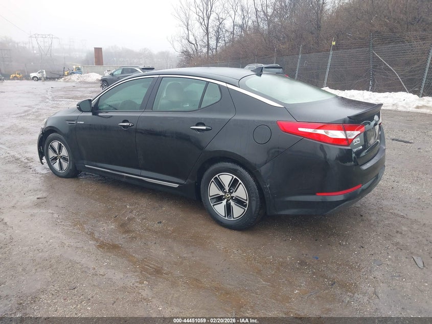 2013 Kia Optima Hybrid Lx