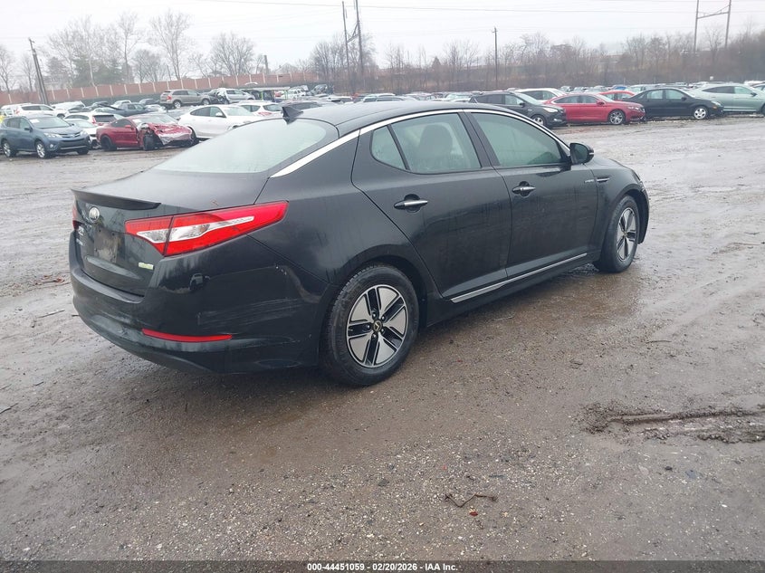2013 Kia Optima Hybrid Lx