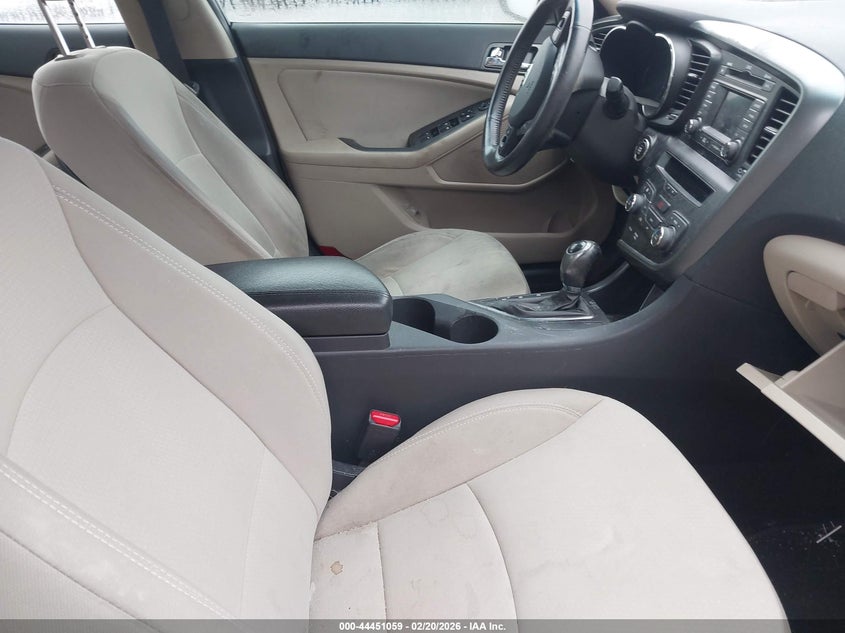 2013 Kia Optima Hybrid Lx