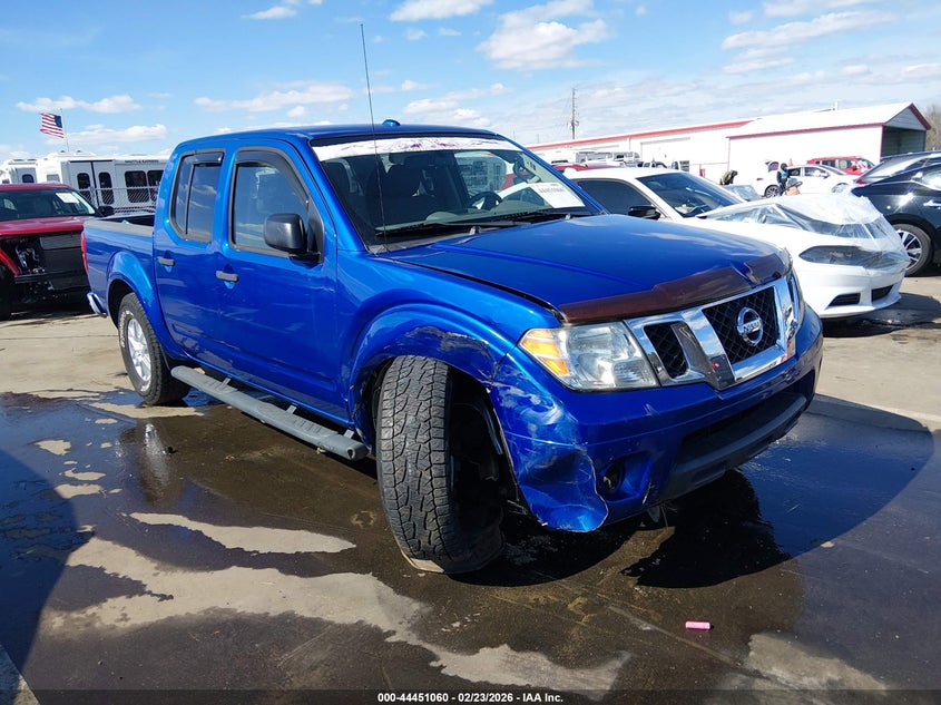 2015 Nissan Frontier Sv
