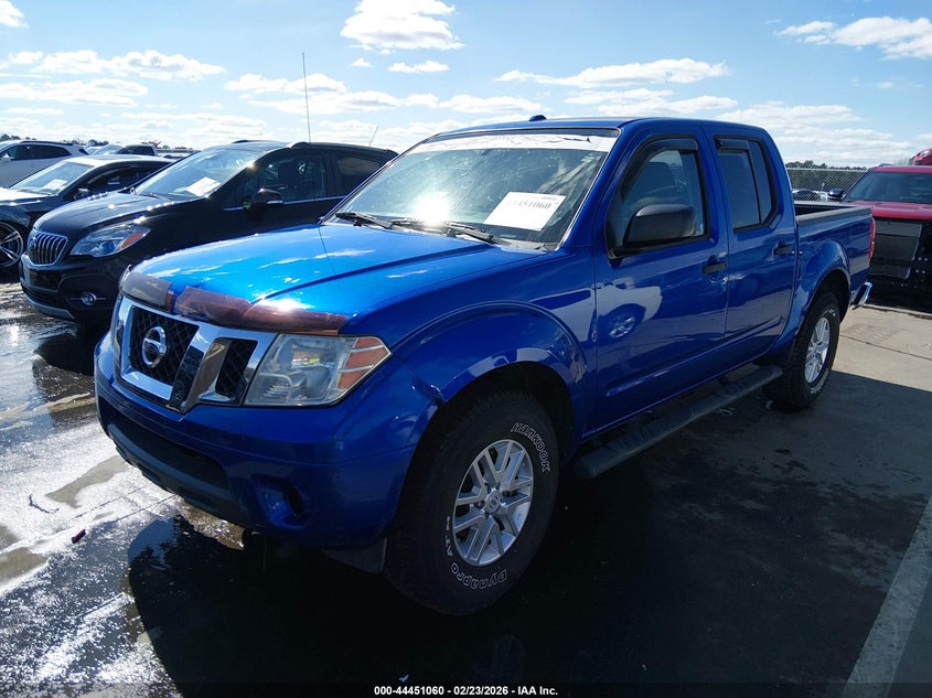2015 Nissan Frontier Sv