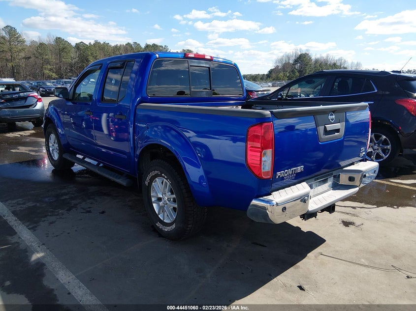2015 Nissan Frontier Sv