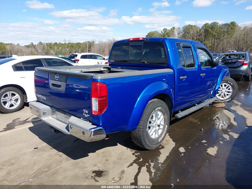 2015 Nissan Frontier Sv
