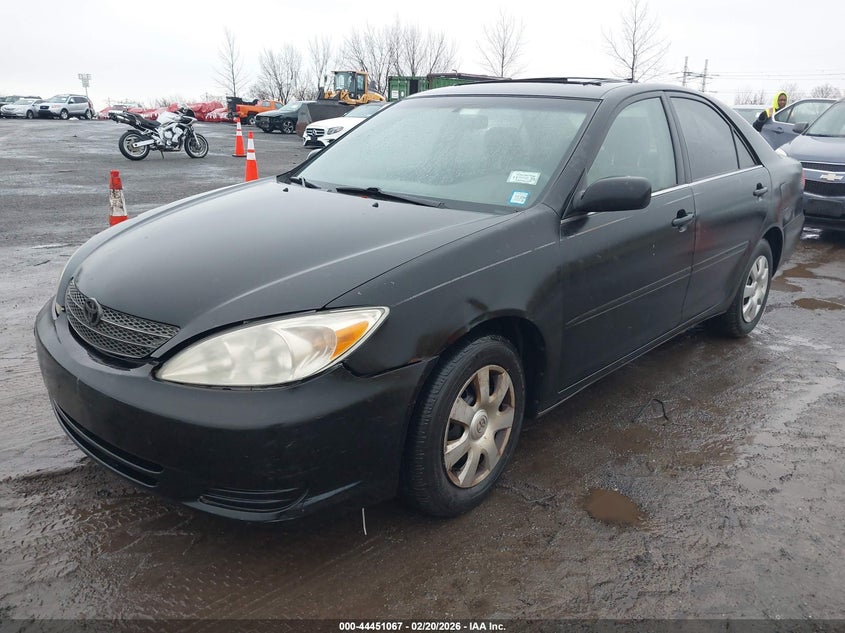 2004 Toyota Camry Le