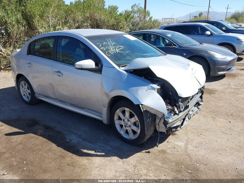 2012 Nissan Sentra 2.0 Sr