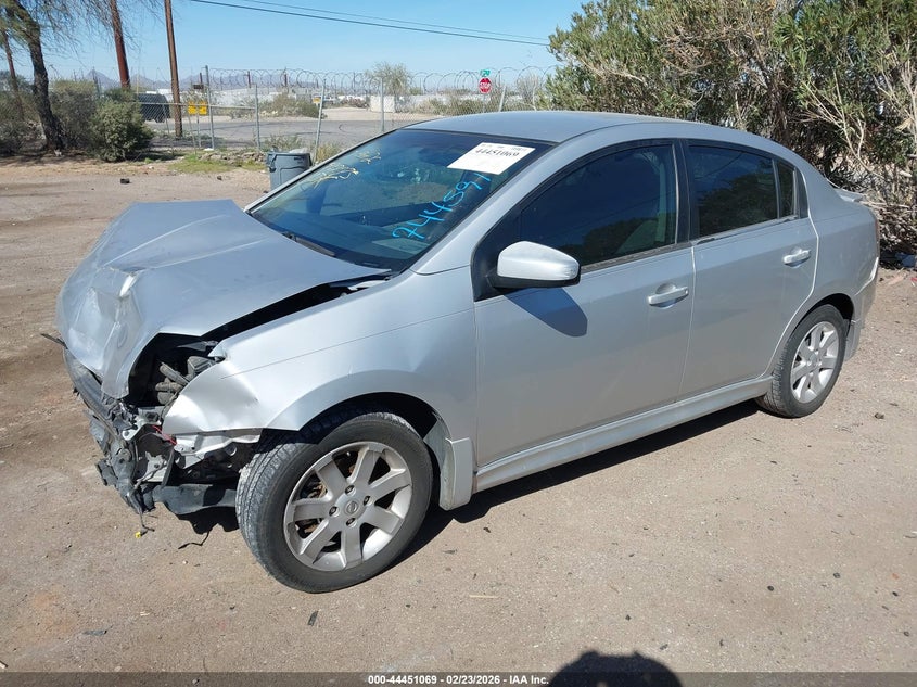 2012 Nissan Sentra 2.0 Sr