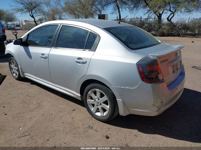 2012 Nissan Sentra 2.0 Sr