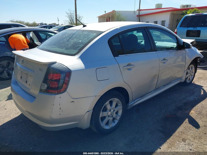 2012 Nissan Sentra 2.0 Sr