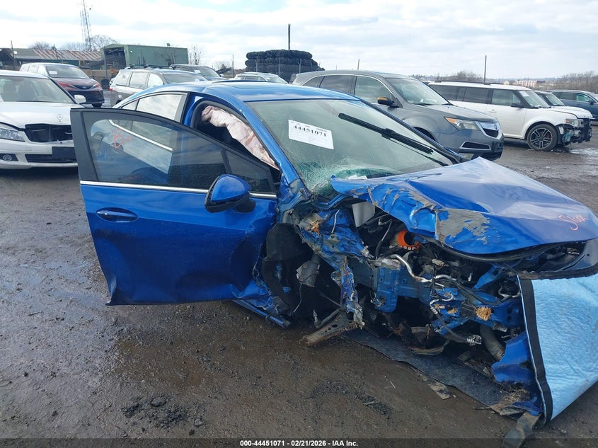 2016 Chevrolet Cruze Lt Auto