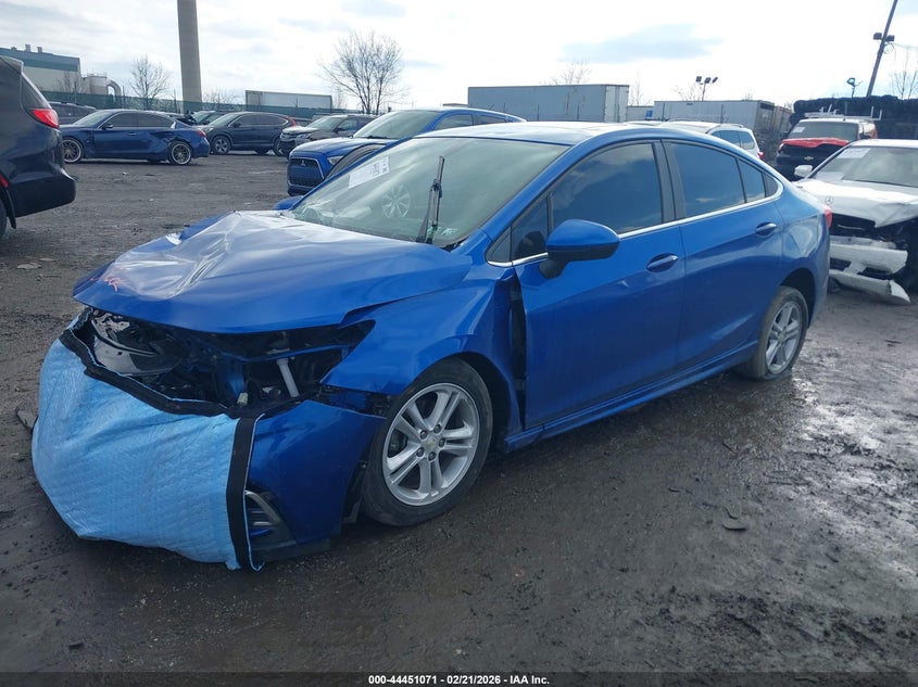 2016 Chevrolet Cruze Lt Auto