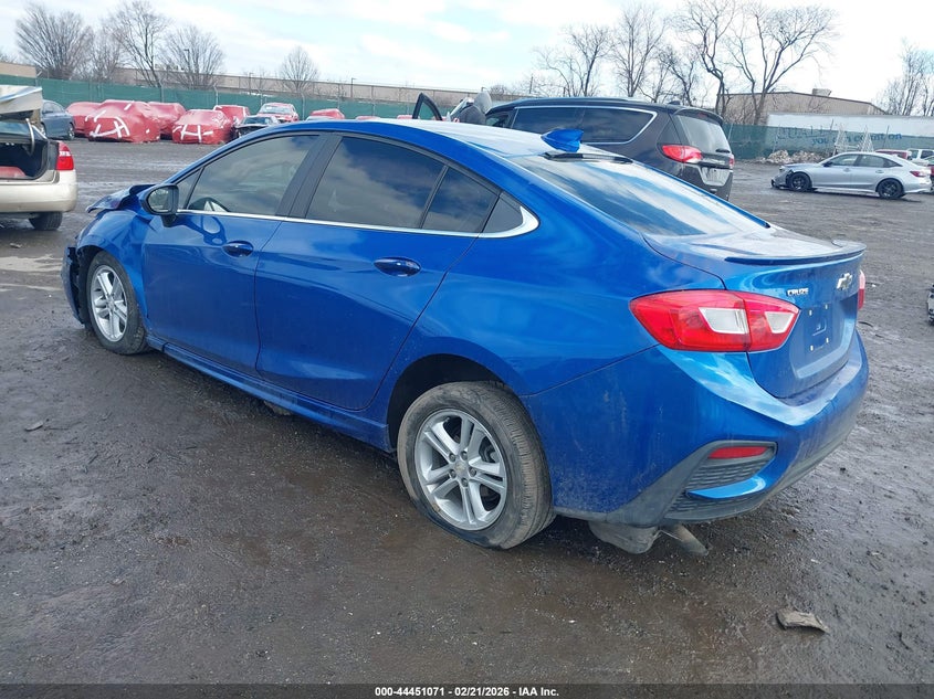 2016 Chevrolet Cruze Lt Auto