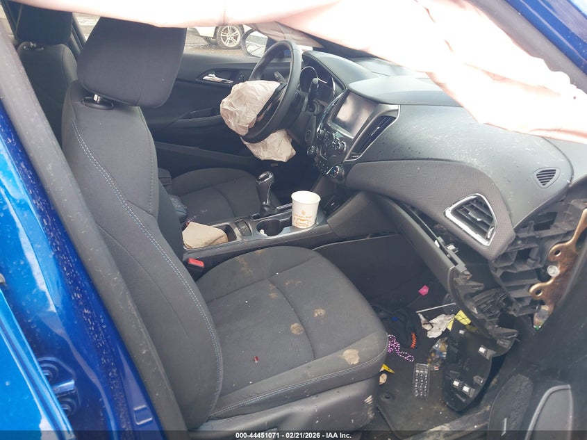 2016 Chevrolet Cruze Lt Auto