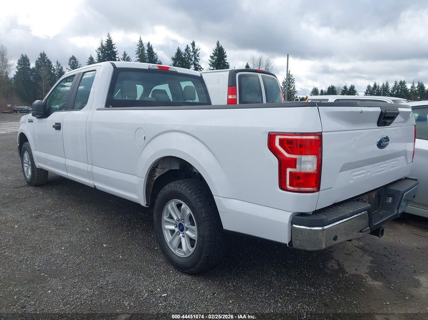 VIN 1FTEX1C58JKC74146 2018 FORD F-150 XL