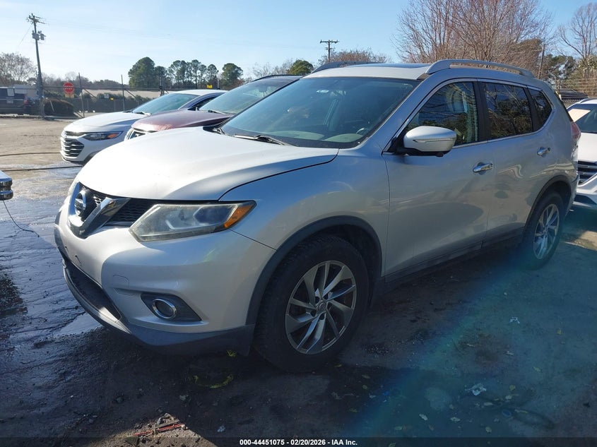 2015 Nissan Rogue Sl