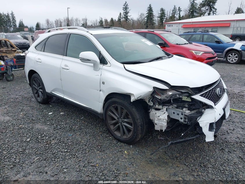 2014 Lexus Rx 350 F Sport