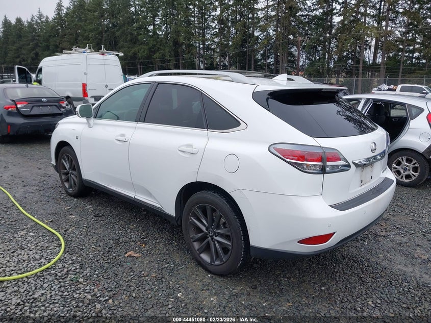 2014 Lexus Rx 350 F Sport