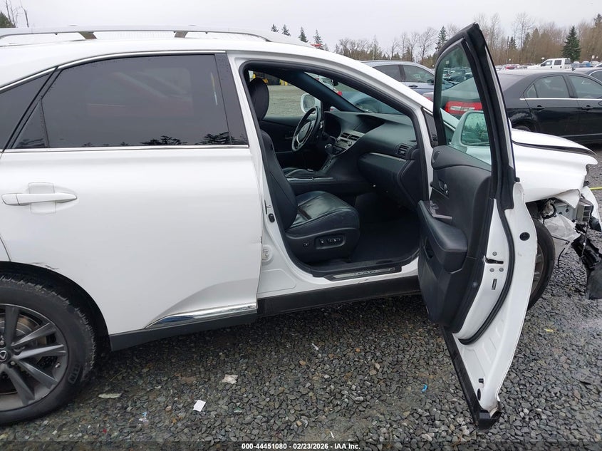 2014 Lexus Rx 350 F Sport