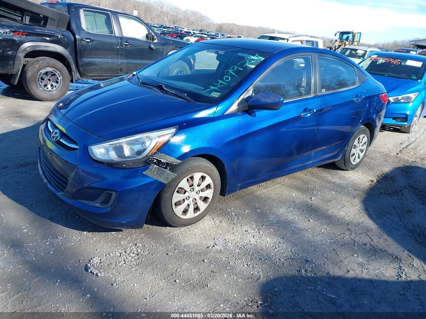 2015 Hyundai Accent Gls