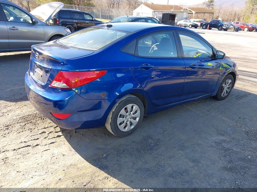 2015 Hyundai Accent Gls