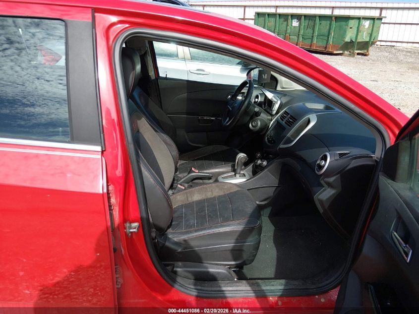 2013 Chevrolet Sonic Rs Auto