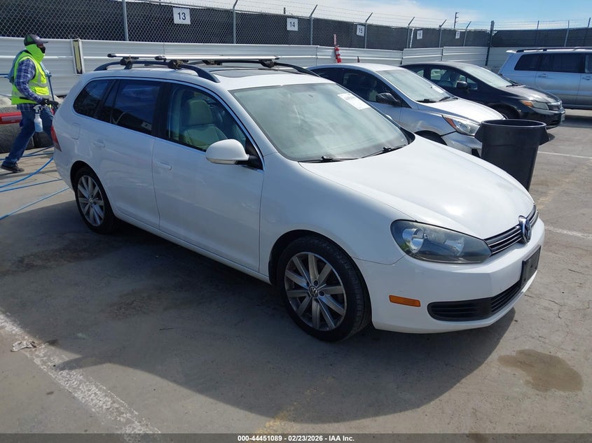 2012 Volkswagen Jetta Sportwagen 2.0L Tdi