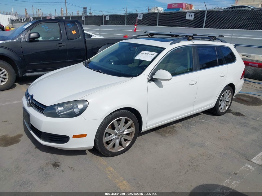 2012 Volkswagen Jetta Sportwagen 2.0L Tdi