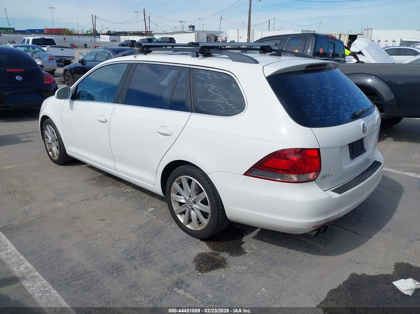 2012 Volkswagen Jetta Sportwagen 2.0L Tdi