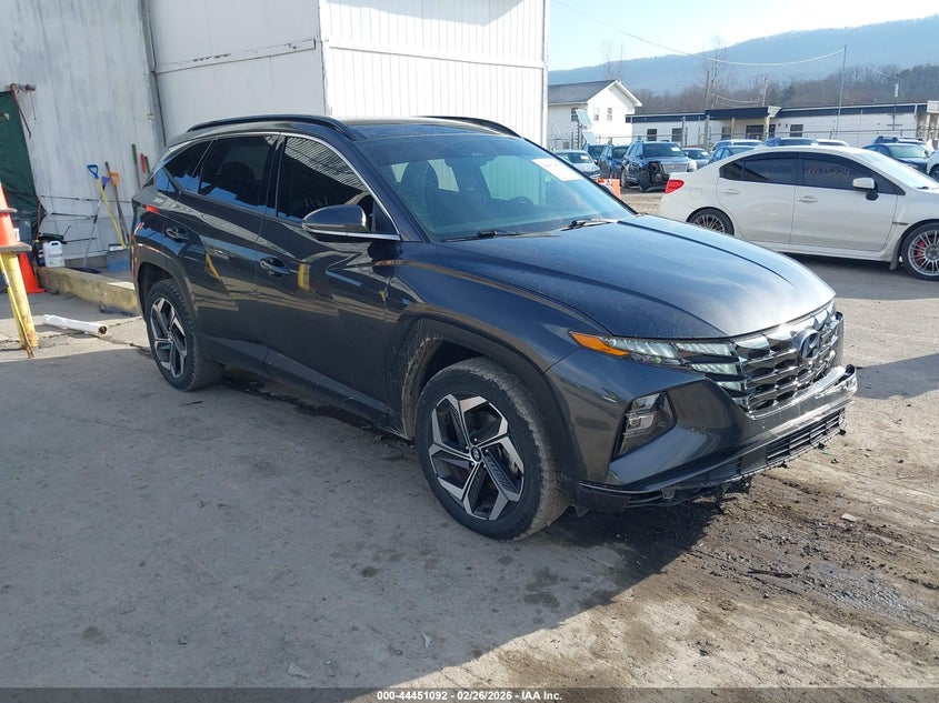 2022 Hyundai Tucson Limited