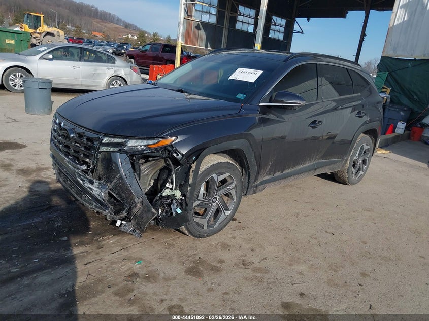 2022 Hyundai Tucson Limited