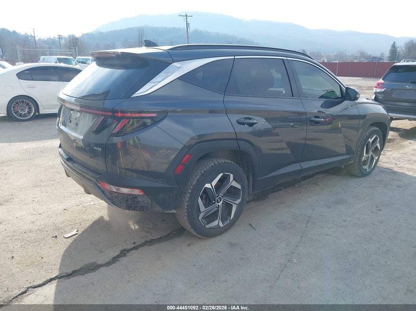 2022 Hyundai Tucson Limited
