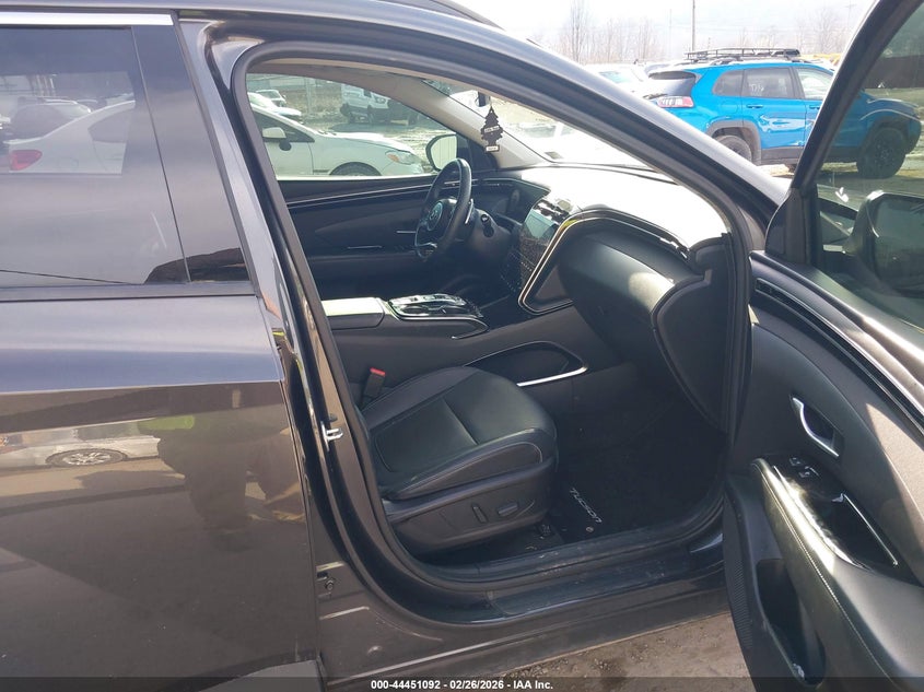 2022 Hyundai Tucson Limited