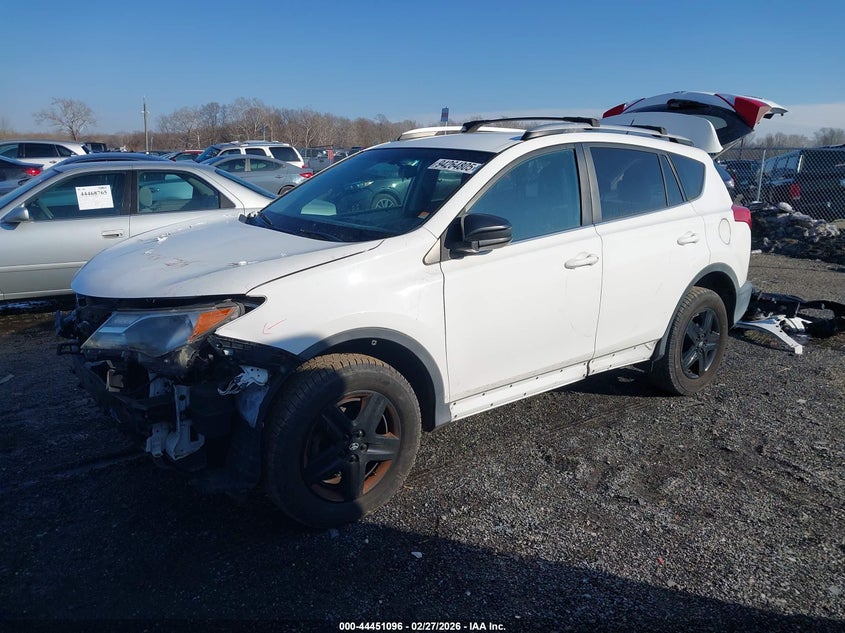 2015 Toyota Rav4 Le