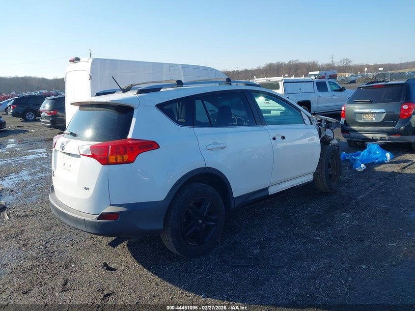 2015 Toyota Rav4 Le
