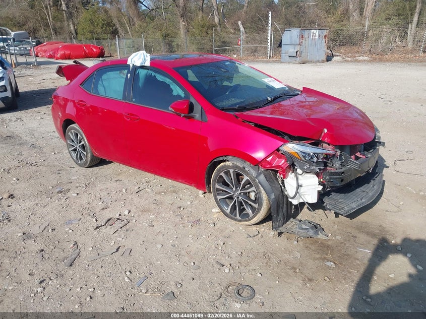 2017 Toyota Corolla Xse