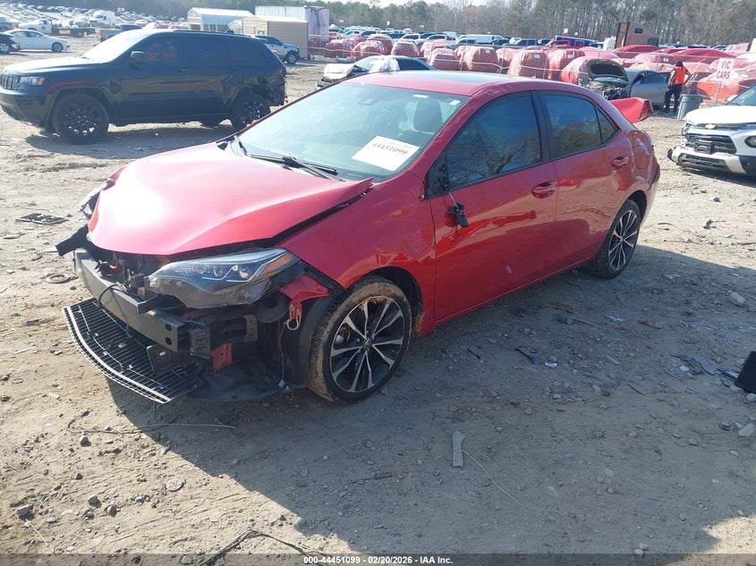 2017 Toyota Corolla Xse