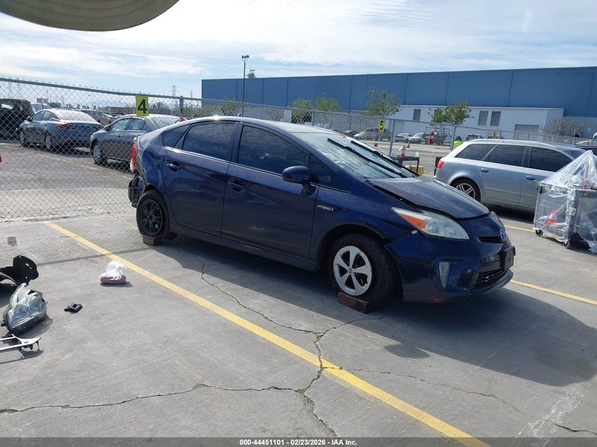 2015 Toyota Prius Four