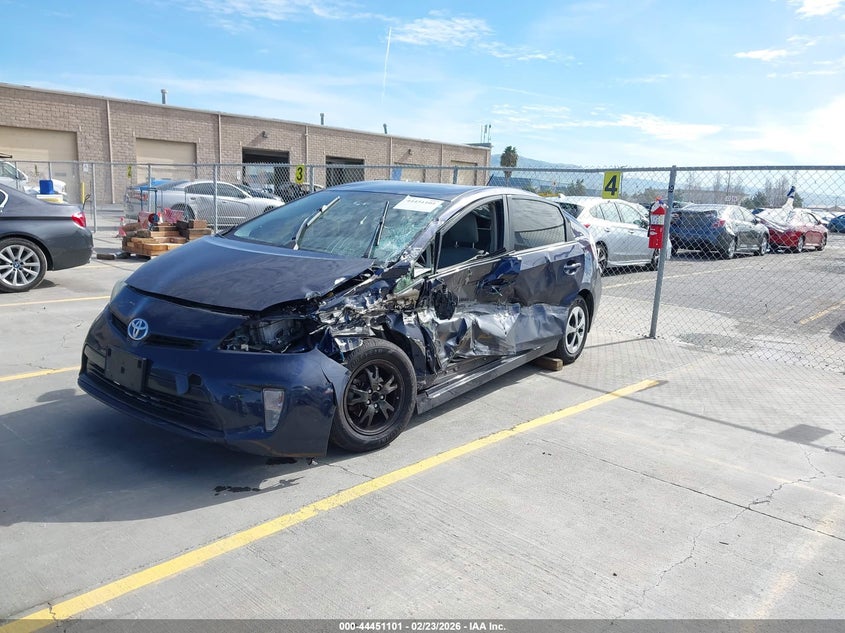2015 Toyota Prius Four