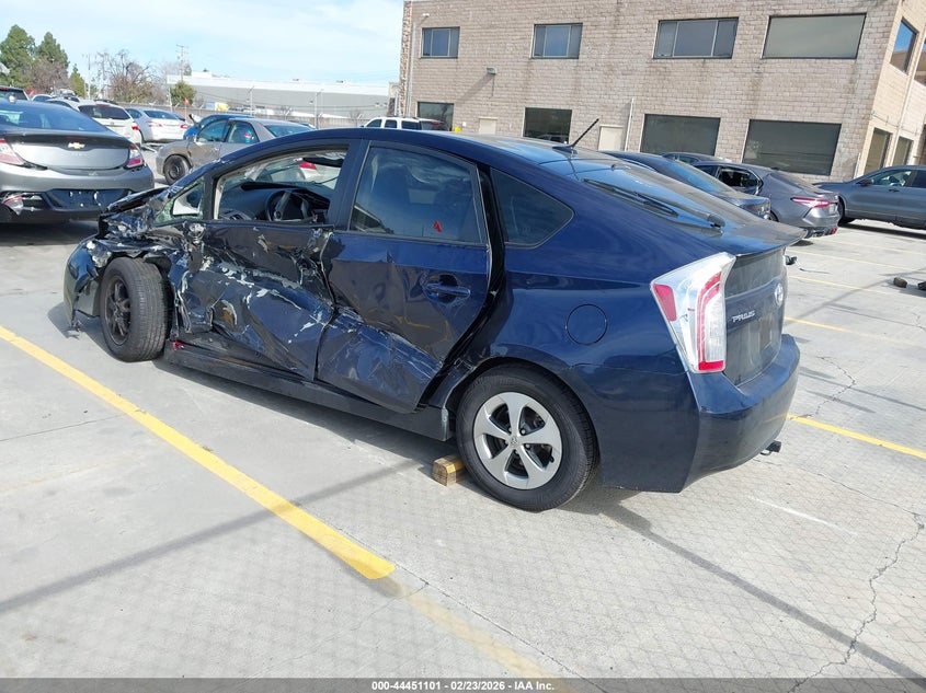 2015 Toyota Prius Four
